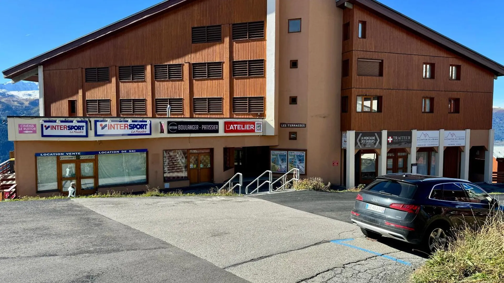 Apartment Studio 4 Personnes Renove La Rosiere La Rosiere