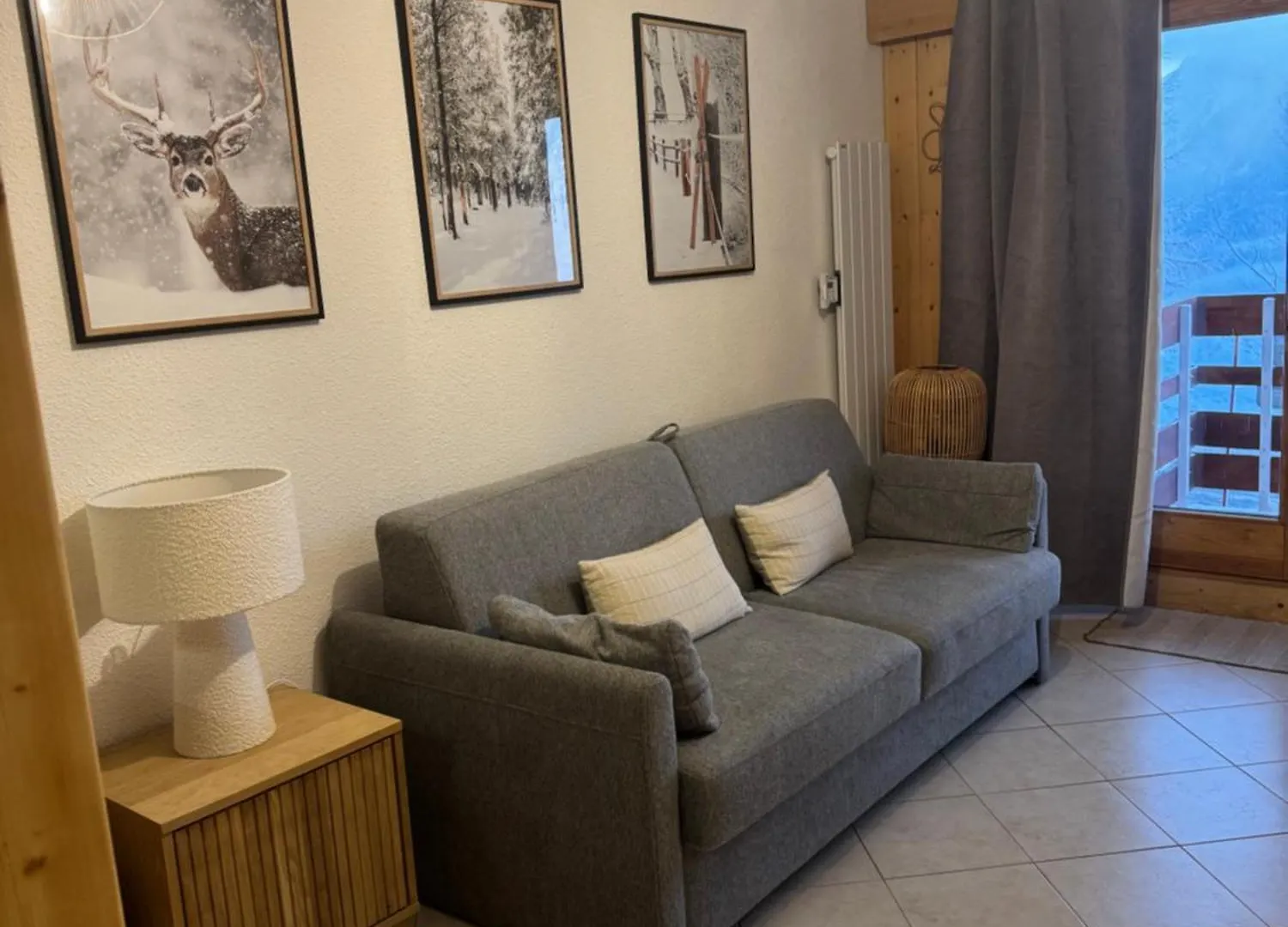 Studio 4 Personnes Renove La Rosiere La Rosiere  Apartment