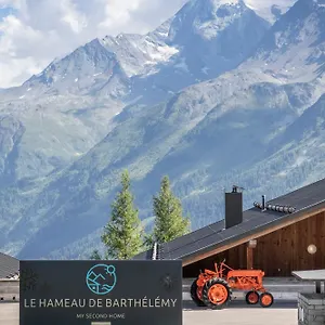 Aparthotel Terresens - Le Hameau De Barthelemy, La Rosiere (Savoie)