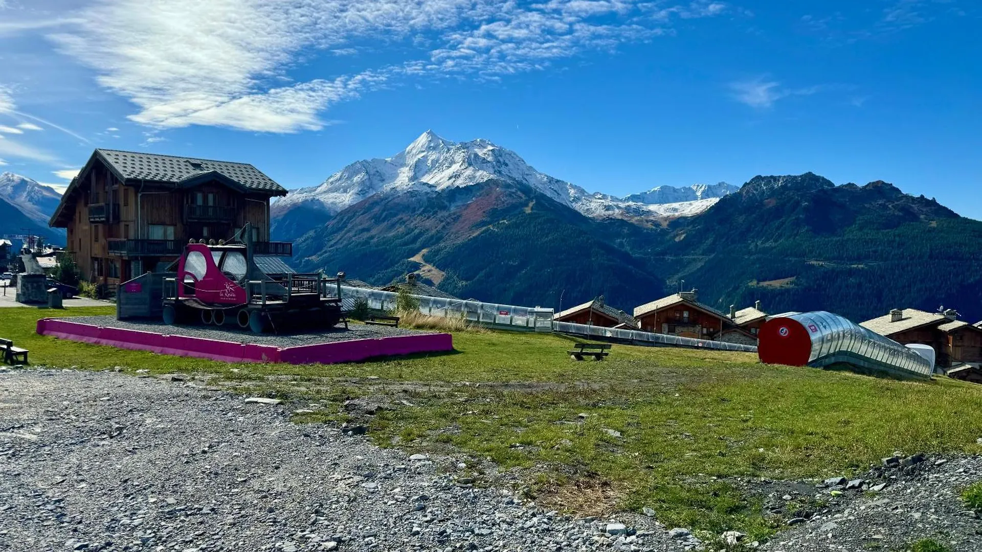 Studio 4 Personnes Renove La Rosiere La Rosiere  La Rosiere (Savoie)
