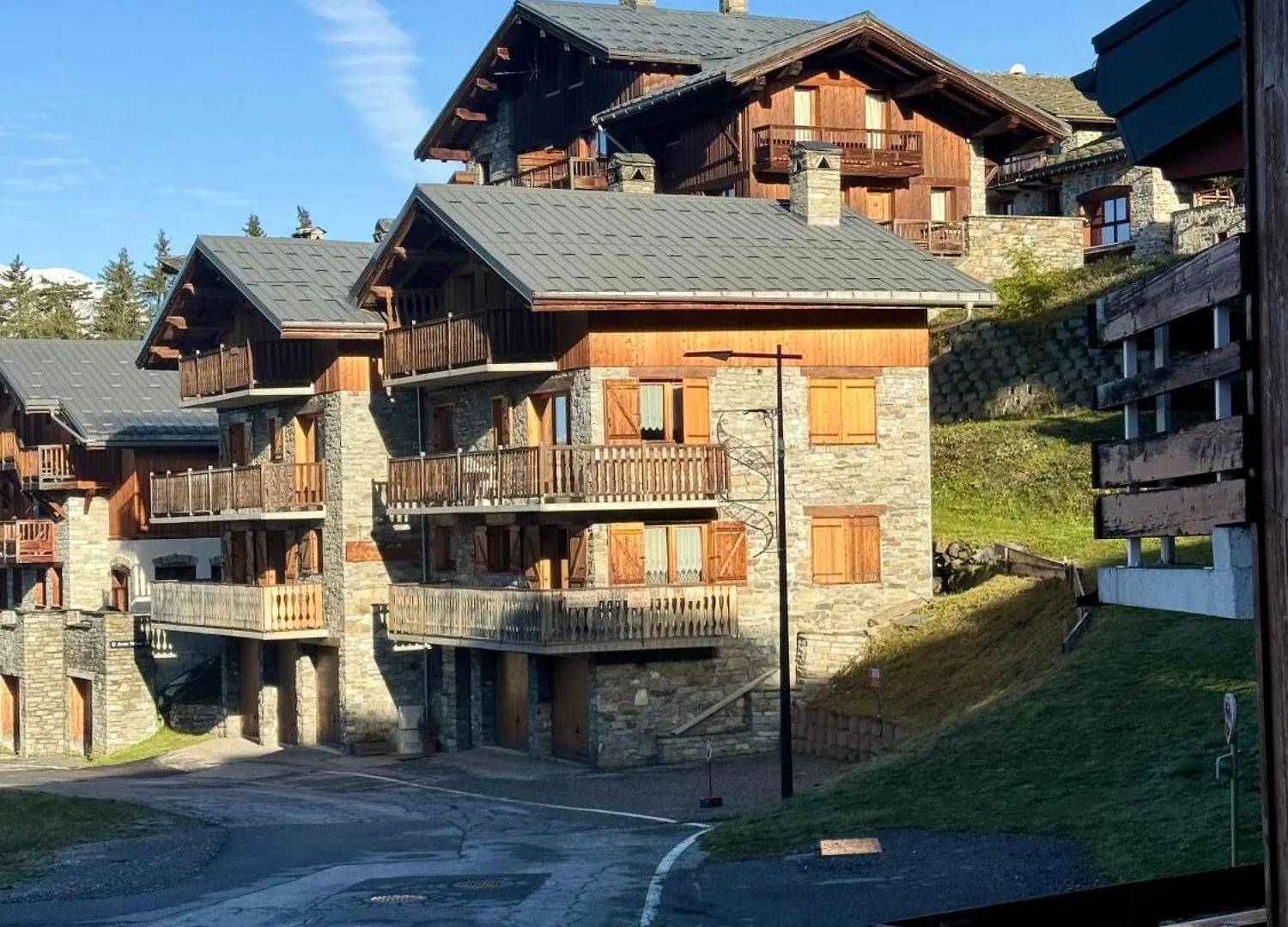 Studio 4 Personnes Renove La Rosiere La Rosiere  Frankrike